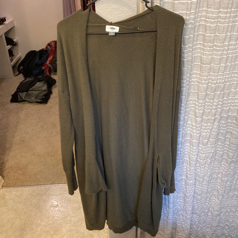OLD NAVY- long sweater